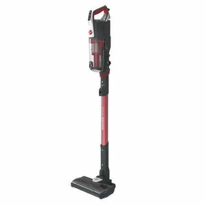 Hoover HF522STH 011 szürke-piros akkumulátoros álló porszívó kép