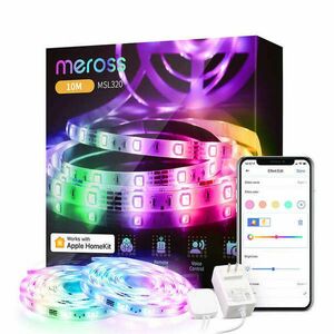 Meross Smart Wi-Fi LED szalag MSL320 (HomeKit) kép