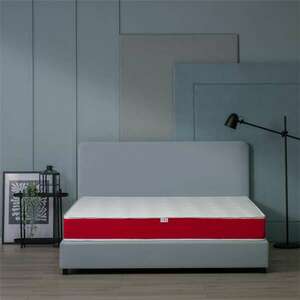 Best Sleep Diamond Red Doubleside, Ortopéd Matrac 160x200x18 cm, Poliuretán Hab, Hipoallergén, Antibakteriális, Megfordítható, Szellőzőrendszer kép