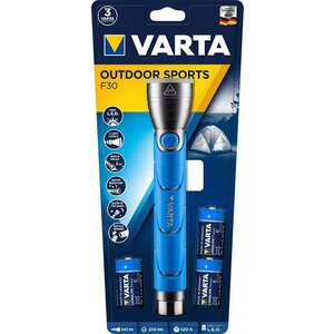 Varta Outdoor Sports F30 Elemlámpa Kék kép