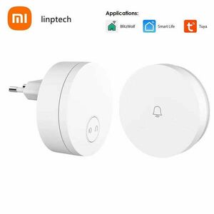 Xiaomi Linptech G6LW-TY - SMART (WiFi) vezeték nélküli ajtócsengő (nem kell elem a használatához) BlitzWolf / Tuya / Smart Life applikációkkal kép