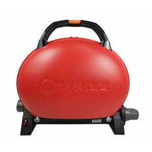 O-Grill Gázüzemű grillsütő, 500-as modell, 2, 7 kW, 1065 cm², kemping, piros kép