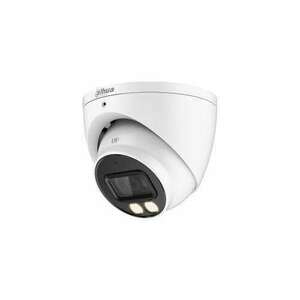 5MP térfigyelő kamera, 2.8mm objektív, IR 40m, mikrofon, CMOS, IP67, kupola - Dahua - HAC-HDW1509T-IL-A-0280B-S2 kép