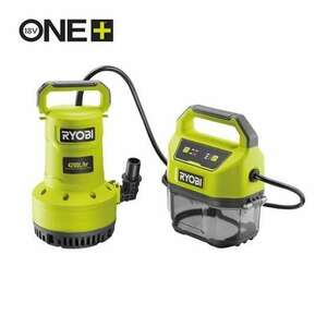 Ryobi 18V One Plus™ búvárszivattyú, akkumulátor és töltő nélkül - RY18SPA-0 kép