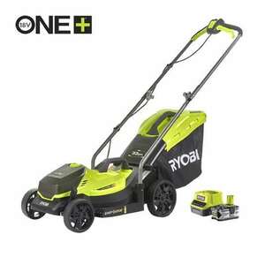 Ryobi 18V One Plus™ fűnyíró 33 cm vágási szélességgel, 1x 4, 0 Ah... kép