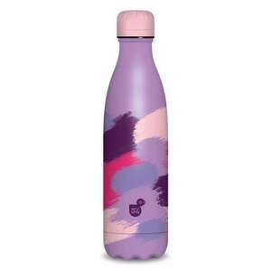 Ars Una duplafalú fémkulacs 500ml - Spotted purple (55811583) kép