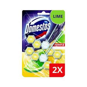 Wc illatosító 2 x 55 g power5 domestos lime kép