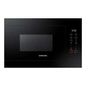 Samsung MG22M8254AK/E2 Beépíthető mikrohullámú sütő, 22L, 850W, 6 fokozat, Grill+30s, Fekete kép