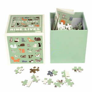 Nine Lives gyerek puzzle - Rex London kép