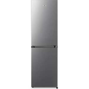 Gorenje NRK418DCS4 Kombinált hűtőszekrény, 256l, M: 183, MultiFlow 360, NoFrost, D energiaosztály, Ezüst kép