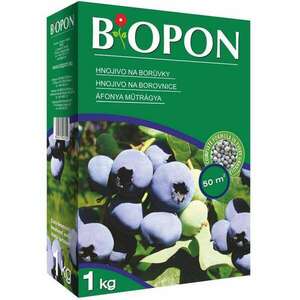 ÁFONYÁHOZ MŰTRÁGYA 1KG - BIOPON granulátum 50 m2-re elegendő több... kép