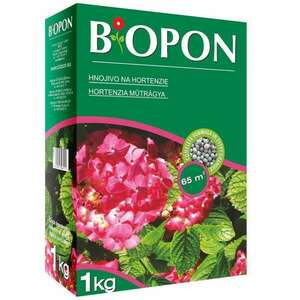 HORTENZIA MŰTRÁGYA 1KG - BIOPON granulátum 65 m2-re elegendő több... kép