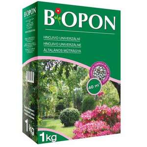 UNIVERZÁLIS MŰTRÁGYA 1KG - BIOPON granulátum 40 m2-re elegendő tö... kép