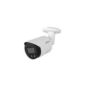 Dahua IP csőkamera, IPC-HFW2249S-S-IL (2MP, 3, 6mm, kültéri, H265+, IP67, IR30m, IL10m, SD, PoE, mikrofon, Lite AI) kép