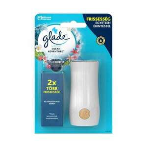 Légfrissítő készülék 10 ml glade® touch&fresh ocean adventure kép