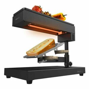 Elektromos Barbecue Sütőt Cecotec Cheese&amp;Grill 6000 600W Fekete 600 W kép