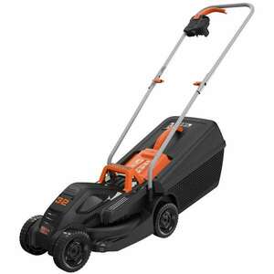 Black and Decker BEMW351-QS Elektromos Fűnyíró, Fekete-Narancssárga kép