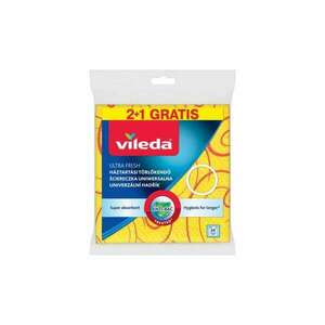 Törlőkendő háztartási 2+1 db/csomag Ultra Fresh Vileda_F2535U kép