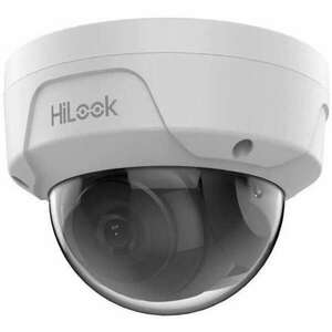 HiLook IP dómkamera - IPC-D140H (4MP, 2, 8mm, kültéri, H265+, IP67, IK10, IR30m, ICR, DWDR, PoE) kép