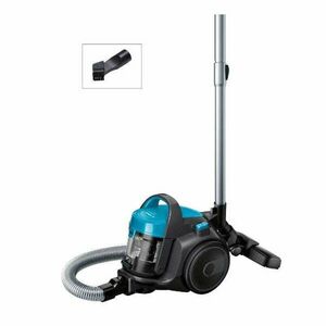 BOSCH BGS05A221 zsák nélküli porszívó, 2. sorozat, 700W, 1, 5 liter, PureAir higiénikus szűrő, sötétkék/szürke kép