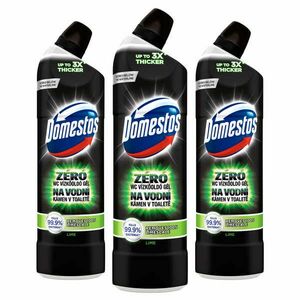 Domestos Zéró Lime WC Vízkőoldó 3x750ml kép