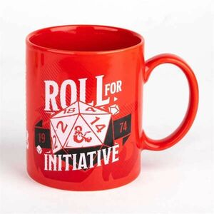 Konix Dungeons &amp; Dragons "ROLL FOR INITIATIVE" bögre kép