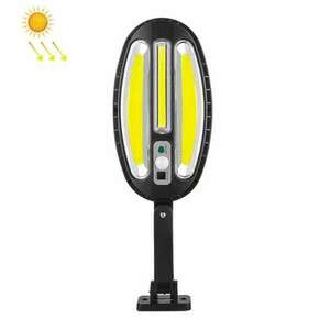 96 ledes Kültéri napelemes lámpa távirányítóval - Solar sensor light HB-8188A kép