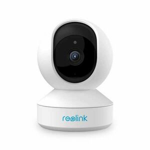 (Visszacsomagolt termék) Reolink E1 Zoom V2 megfigyelő kamera WIFI-vel, mesterséges intelligenciával, személyes felismeréssel és önkövetéssel (automatikus követés), 3x optikai zoom, éjjellátó kép