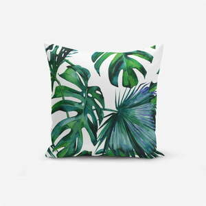 Exotic pamutkeverék párnahuzat, 45 x 45 cm - Minimalist Cushion Covers kép