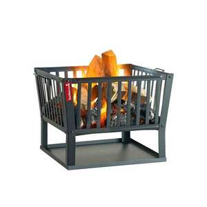 Barbecook BC-WOO-6012 Classic Squadra tűzkosár, 62x62x49cm kép