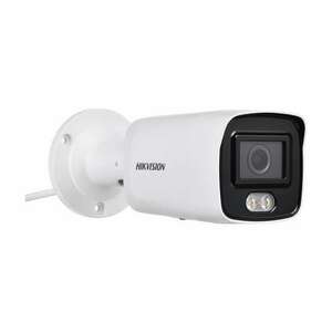 Hikvision IP csőkamera - DS-2CD2047G2-L (4MP, 2, 8mm, kültéri, H265+, LED40m, IP67, DWDR, PoE) ColorVu kép