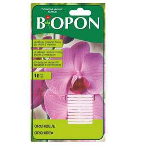 ORCHIDEA TÁPRÚD 10DB - BIOPON növény táp növekedés és szín serkentő orchideához - B1214 kép