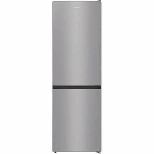 Gorenje RK6191ES4 Alulfagyasztós hűtőszekrény, 314L, M: 185, CrispZone, FrostLess, F energiaosztály, Ezüst kép