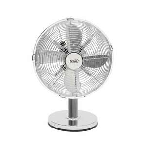 HOME Fém asztali ventilátor, 25 cm, 30 W TFS 25 kép