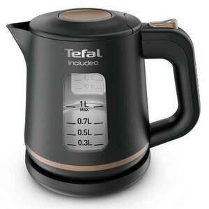 Tefal KI533811 fekete vízforraló kép