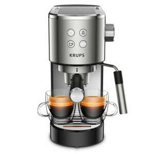 Krups XP442C11 Virtuoso Eszpresszó Kávéfőző 1400W, Fekete kép