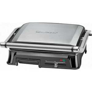 Clatronic KG 3571 kontaktgrill 2000W - fekete-inox kép