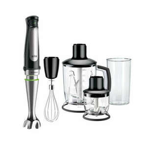 Braun MultiQuick 7 MQ 7045X 1, 25 L Merülő mixer 1000 W Fekete, Rozsdamentes acél kép