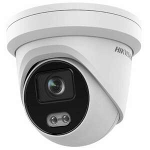 Hikvision IP turretkamera - DS-2CD2347G2-L (4MP, 2, 8mm, kültéri, H265+, LED40m, IP67, DWDR, PoE) ColorVu kép