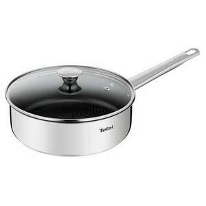 Tefal Serpenyő mély 24 cm + borító cook eat B9223205 kép