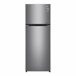 LG GTB382PZCMD felülfagyasztós hűtőszekrény, F energiaosztály, DoorCooling⁺™, Multi Air Flow, Smart Inverter kompresszor, 209 l, Inox kép