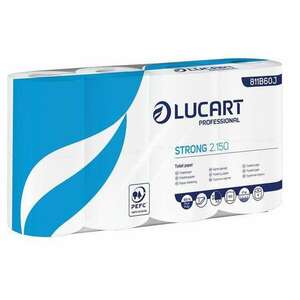 Lucart Strong 2.150 2 rétegű Toalettpapír 8 tekercs kép