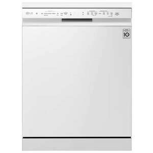 LG DF222FWS Szabadonálló mosogatógép, 14 teríték, 10 program, TrueSteam™, QuadWash™, E energiaosztály kép