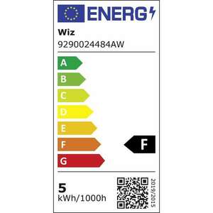 WiZ IMAGEO WiZ 3x5W W 22-65K RGB RD LED-es mennyezeti lámpa 15W fehér (2615335) (w2615335) kép