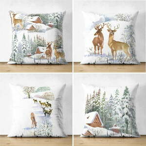 Párnahuzat szett 4 db-os 45x45 cm - Minimalist Cushion Covers kép