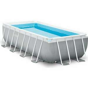 Intex Frame Pool Set Prism Quadra fémvázas négyszögletű medence (465 x 259 x 100 cm) kép