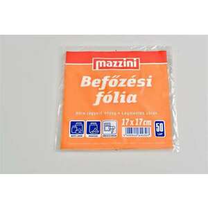 MAZZINI Befőzési fólia, 50 db, 17x17 cm, MAZZINI kép