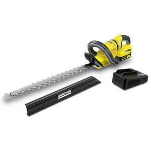 Karcher HGE 18V-50 Battery Set Akkumulátoros Sövényvágó, Sárga-Fekete kép