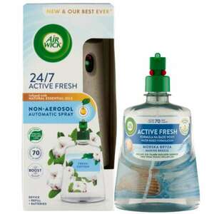 Air Wick 24/7 Active Fresh kezdő csomag - Friss kép