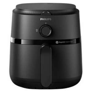 Philips NA120/00 Series 1000 Forrólevegős sütő 1300W, Fekete kép